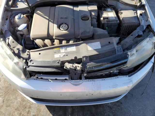 WVWDB7AJ5DW121847 - 2013 VOLKSWAGEN GOLF Արծաթագույն լուսանկար 11