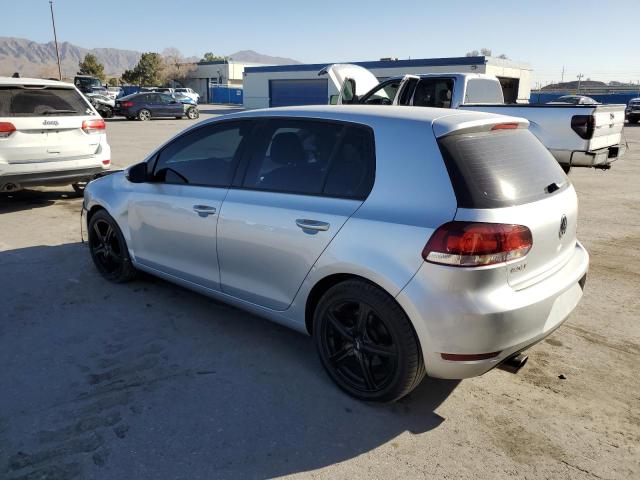 WVWDB7AJ5DW121847 - 2013 VOLKSWAGEN GOLF Արծաթագույն լուսանկար 2