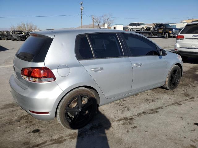 WVWDB7AJ5DW121847 - 2013 VOLKSWAGEN GOLF Արծաթագույն լուսանկար 3