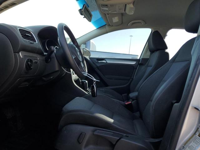 WVWDB7AJ5DW121847 - 2013 VOLKSWAGEN GOLF Արծաթագույն լուսանկար 7