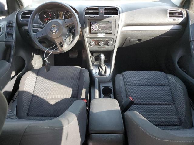 WVWDB7AJ5DW121847 - 2013 VOLKSWAGEN GOLF Արծաթագույն լուսանկար 8