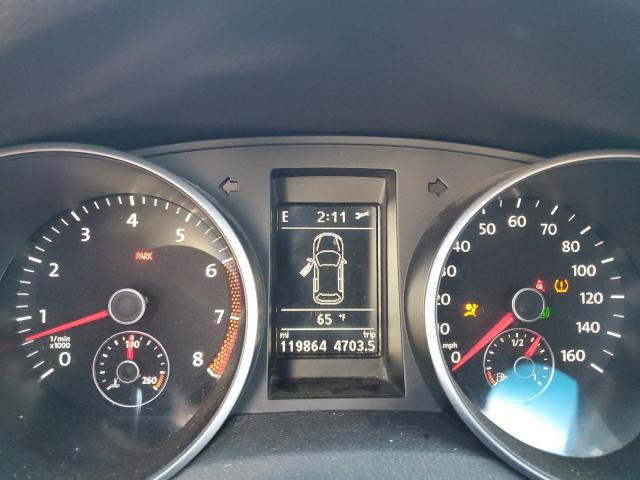 WVWDB7AJ5DW121847 - 2013 VOLKSWAGEN GOLF Արծաթագույն լուսանկար 9