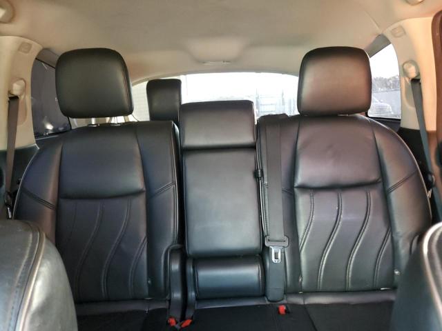 5N1AL0MM1EC545392 - 2014 INFINITI QX60 SILVER photo 10