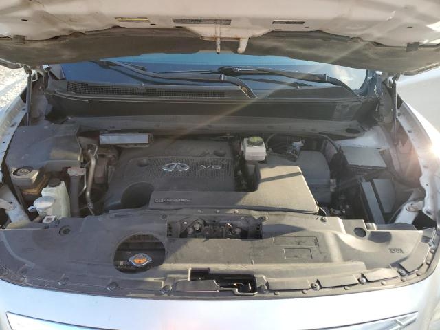 5N1AL0MM1EC545392 - 2014 INFINITI QX60 SILVER photo 12