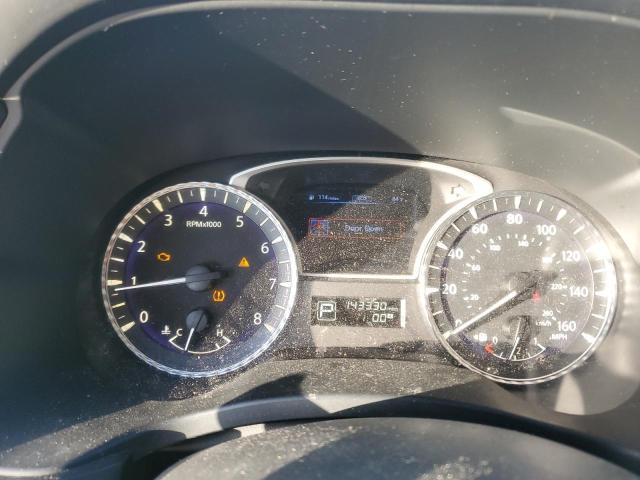 5N1AL0MM1EC545392 - 2014 INFINITI QX60 SILVER photo 9