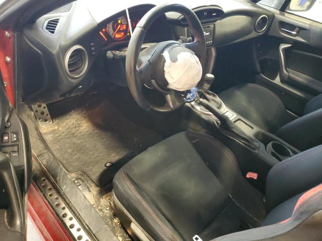 JF1ZNAA1XD2722338 - 2013 TOYOTA SCION FR-S RED photo 8