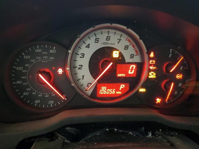 JF1ZNAA1XD2722338 - 2013 TOYOTA SCION FR-S RED photo 9