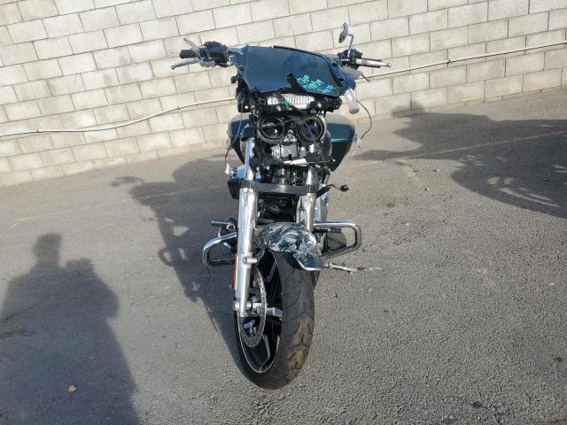 1HD1KH723RB616814 - 2024 HARLEY-DAVIDSON FLTRX 绿色 照片 2