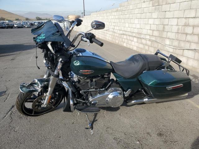 1HD1KH723RB616814 - 2024 HARLEY-DAVIDSON FLTRX 绿色 照片 3