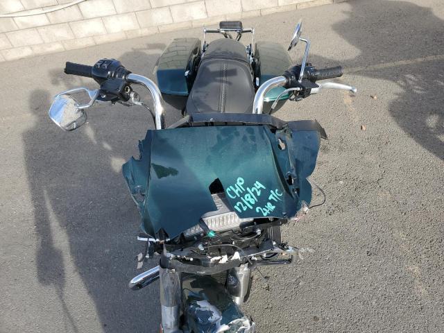 1HD1KH723RB616814 - 2024 HARLEY-DAVIDSON FLTRX 绿色 照片 5