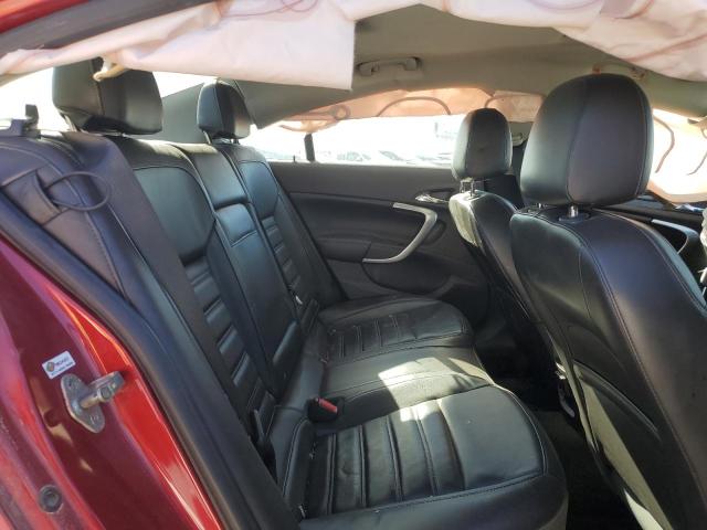 2G4GV5GV2D9214722 - 2013 BUICK REGAL GS RED photo 10