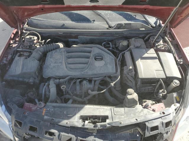 2G4GV5GV2D9214722 - 2013 BUICK REGAL GS RED photo 11