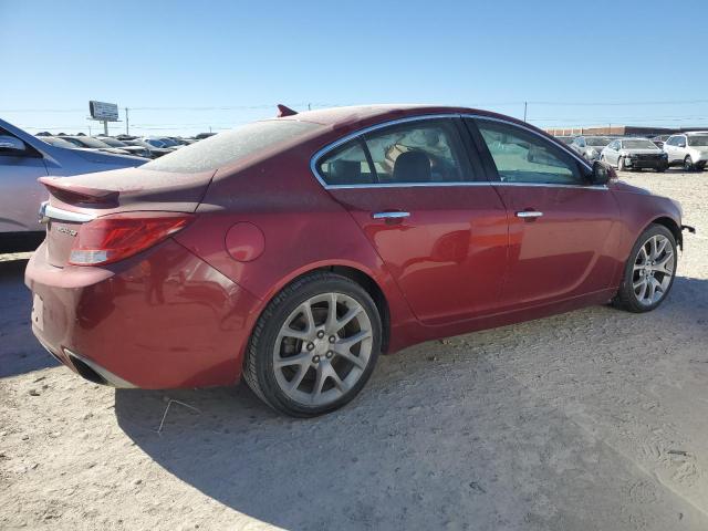 2G4GV5GV2D9214722 - 2013 BUICK REGAL GS RED photo 3