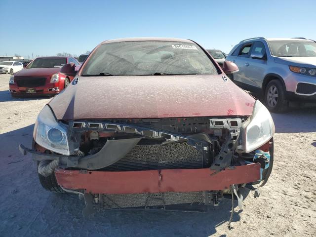 2G4GV5GV2D9214722 - 2013 BUICK REGAL GS RED photo 5