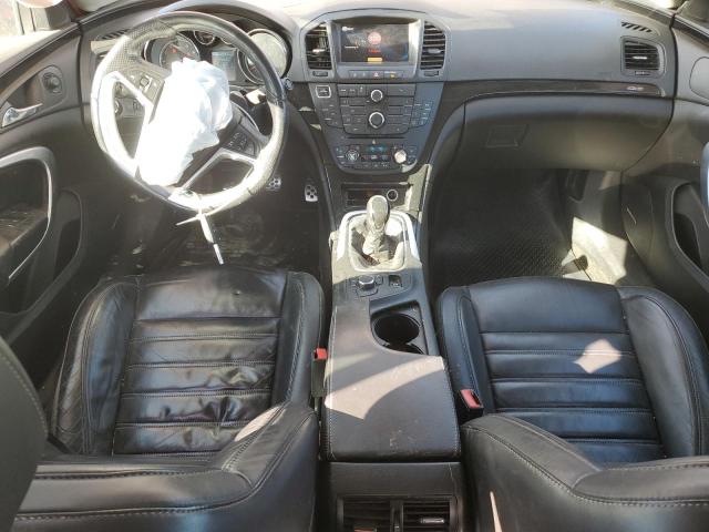 2G4GV5GV2D9214722 - 2013 BUICK REGAL GS RED photo 8