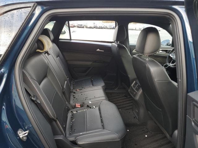 1V2HC2CA9NC231106 - 2022 VOLKSWAGEN ATLAS CROS SE BLUE photo 10