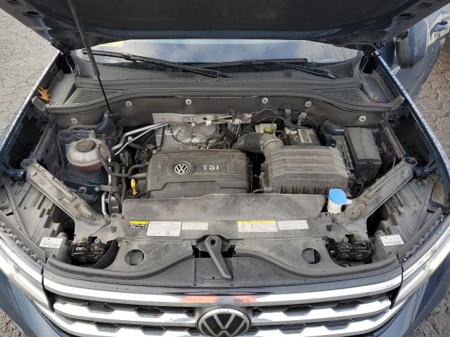 1V2HC2CA9NC231106 - 2022 VOLKSWAGEN ATLAS CROS SE BLUE photo 11