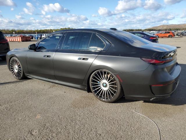 WBY53EJ07RCP22309 - 2024 BMW I7 XDRIVE60 Schwarz Foto 2