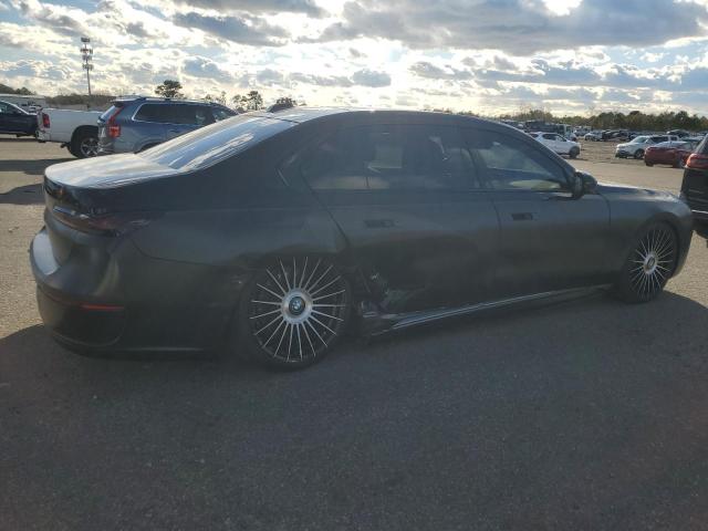 WBY53EJ07RCP22309 - 2024 BMW I7 XDRIVE60 Schwarz Foto 3