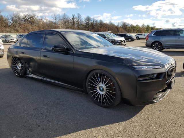 WBY53EJ07RCP22309 - 2024 BMW I7 XDRIVE60 Schwarz Foto 4