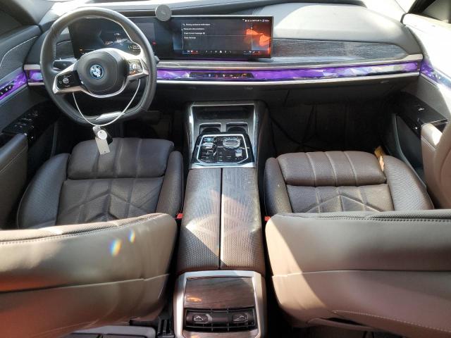 WBY53EJ07RCP22309 - 2024 BMW I7 XDRIVE60 Schwarz Foto 8