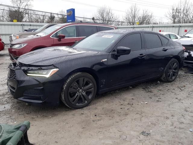 19UUB6F50MA011146 - 2021 ACURA TLX TECH A BLACK photo 1