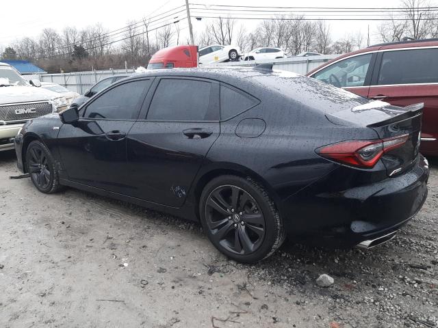 19UUB6F50MA011146 - 2021 ACURA TLX TECH A BLACK photo 2
