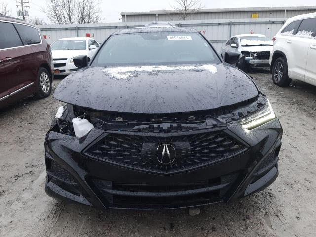 19UUB6F50MA011146 - 2021 ACURA TLX TECH A BLACK photo 5