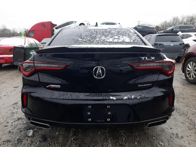 19UUB6F50MA011146 - 2021 ACURA TLX TECH A BLACK photo 6