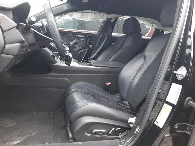 19UUB6F50MA011146 - 2021 ACURA TLX TECH A BLACK photo 7