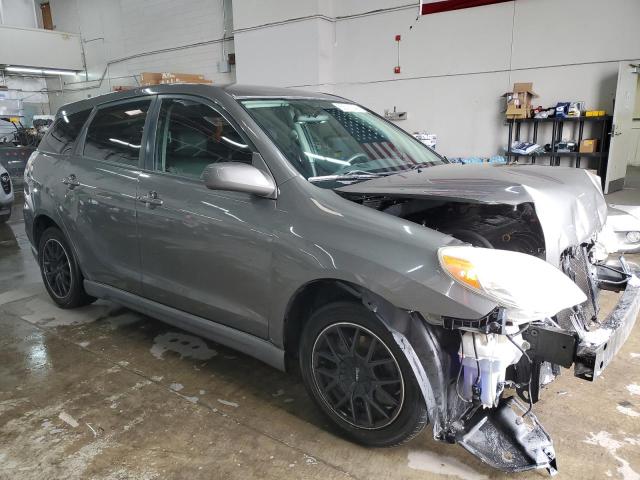 2T1KR32E25C498501 - 2005 TOYOTA MATRIX XR Szary zdjęcie 4