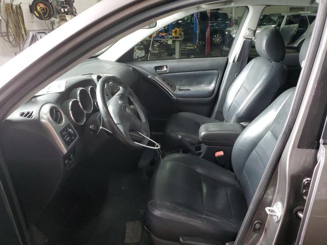 2T1KR32E25C498501 - 2005 TOYOTA MATRIX XR Szary zdjęcie 7