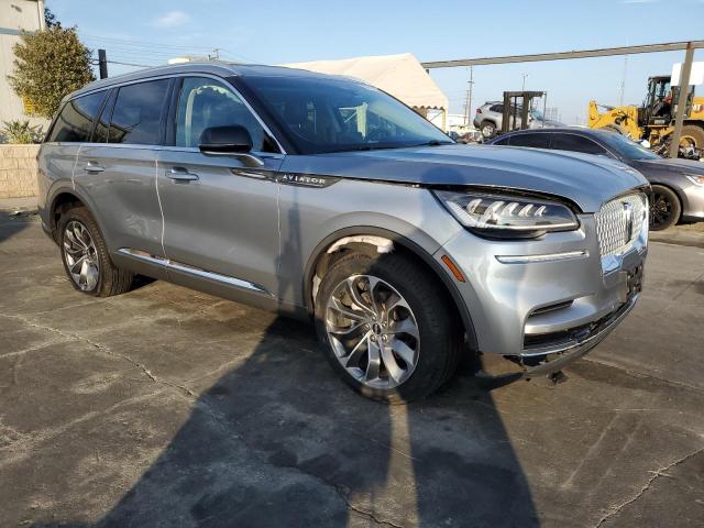 5LM5J6XC9PGL01432 - 2023 LINCOLN AVIATOR ვერცხლისფერი ფოტო 4