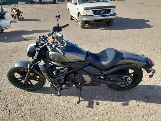 JKAENEC17NDA04777 - 2022 KAWASAKI EN650 C GRAY photo 3