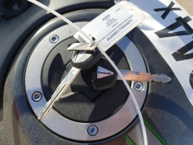 JKAENEC17NDA04777 - 2022 KAWASAKI EN650 C GRAY photo 8