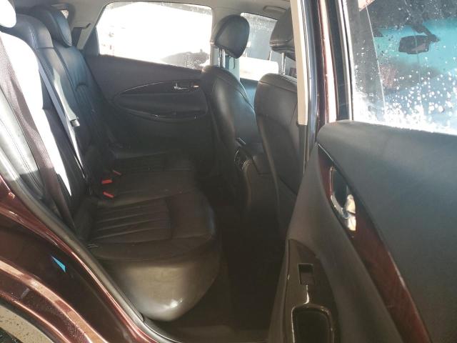 JN1AJ0HR6BM852551 - 2011 INFINITI EX35 BASE 勃艮第红 照片 11