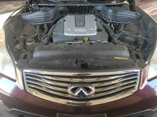 JN1AJ0HR6BM852551 - 2011 INFINITI EX35 BASE 勃艮第红 照片 12