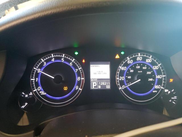 JN1AJ0HR6BM852551 - 2011 INFINITI EX35 BASE 勃艮第红 照片 9