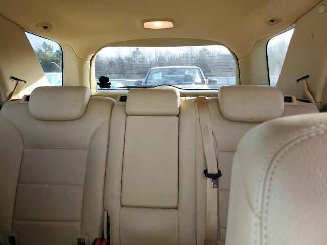 4JGBB8GB0AA576672 - 2010 MERCEDES-BENZ ML 350 4MATIC WHITE photo 10