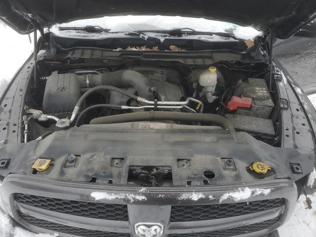 1C6RR7FT6GS123802 - 2016 RAM 1500 ST GRAY photo 11