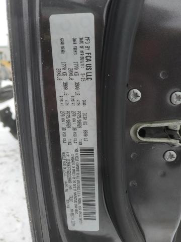 1C6RR7FT6GS123802 - 2016 RAM 1500 ST GRAY photo 13