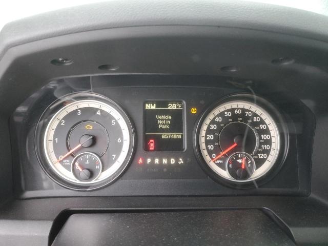 1C6RR7FT6GS123802 - 2016 RAM 1500 ST GRAY photo 9