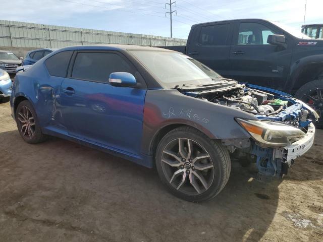 JTKJF5C72E3087214 - 2014 TOYOTA SCION TC BLUE photo 4