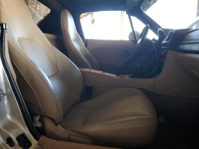 JM1NB353520222797 - 2002 MAZDA MX-5 MIATA BASE SILVER photo 10