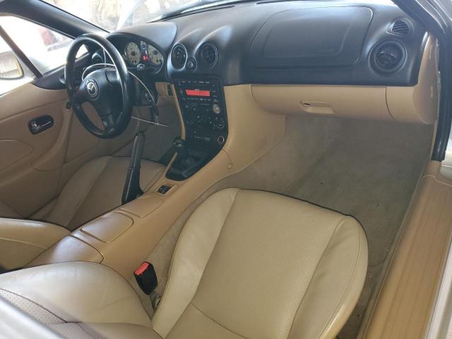 JM1NB353520222797 - 2002 MAZDA MX-5 MIATA BASE SILVER photo 8