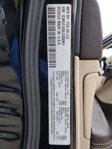 1C4RJFJG6LC436941 - 2020 JEEP GRAND CHER SUMMIT 黑色 照片 14