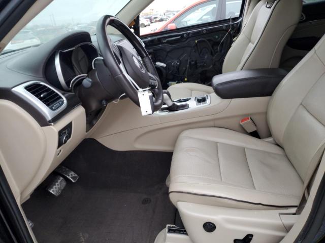 1C4RJFJG6LC436941 - 2020 JEEP GRAND CHER SUMMIT 黑色 照片 7