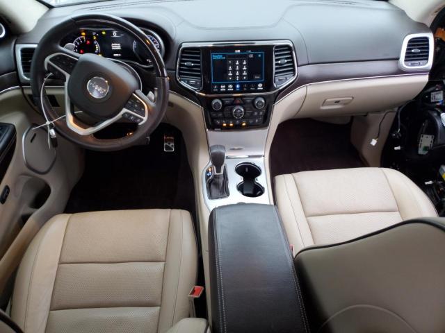 1C4RJFJG6LC436941 - 2020 JEEP GRAND CHER SUMMIT 黑色 照片 8