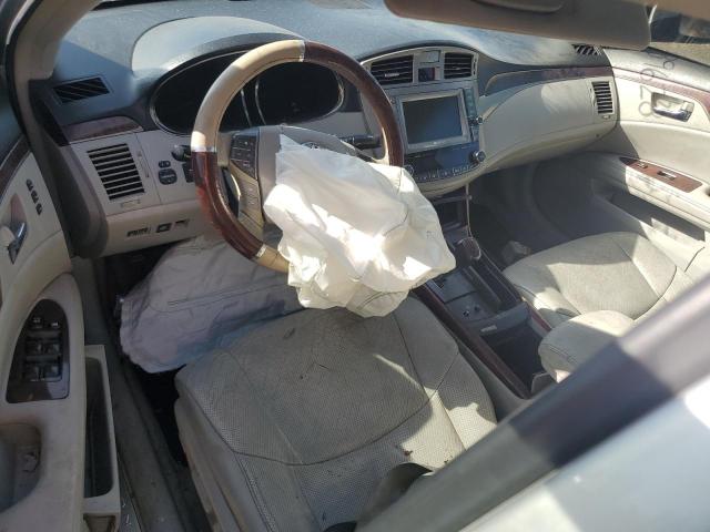 4T1BK3DB0CU442303 - 2012 TOYOTA AVALON BASE 银色 照片 8