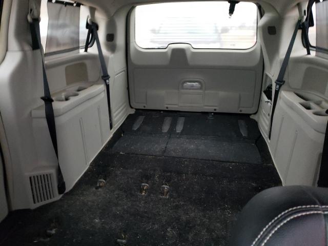 2C4RC1CG6FR546233 - 2015 CHRYSLER TOWN & COU TOURING L BLACK photo 10